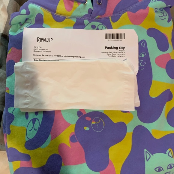 Teddy Fresh X Ripndip collaboration sweater - Picture 7 of 7